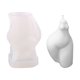 thumbnail image 1 of Molde de Cocina DIY vela humana molde de silicona 3D forma de cuerpo humano velas hechas a mano (4) Tmvgtek Libre de BPA, 1 of 6