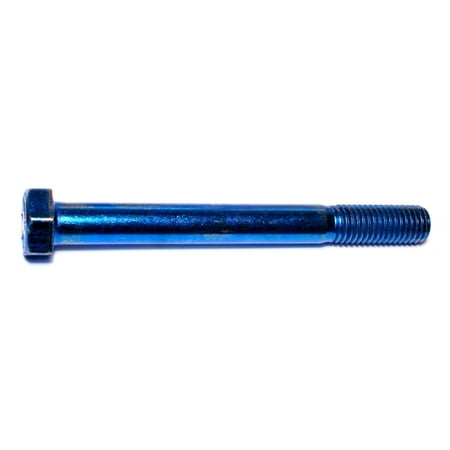 

5/8 -11 x 6 Zinc Plated Grade 8 Steel Coarse Thread Hex Cap Screws