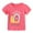 Watermelon Red A, variant on Bovxnpu Summer Girls Top, Toddler Girls Cotton T-Shirts, 2-7 Years T-shirt Printed Kids Round Neck Short Sleeve Top Summer Top Tees 3 Years