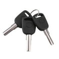 thumbnail image 3 of HEALEEP Anti-Theft Lock for Car Steering Wheel with Airbag Alert and Foldable Design, 3 of 7