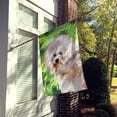 thumbnail image 2 of Carolines Treasures BB9879CHF Bichon Frise 2 St Patricks Flag Canvas House Size  Large multicolor, 2 of 4