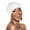 White, variant on Hauaitttt Flower Head Hat Cap Ethnic Bohemian Floral Hair Cover Wrap Turban Headwear Turban Cap Pleated Hat Wrap Life Sweat Bands Headbands Men Headband Blend Mop Coil Headband Headbands for Women's