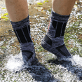 thumbnail image 2 of Calcetines impermeables para deportes al aire libre, esquí, aventura, montañismo, calcetines impermeables, equitación, vadeo, calcetines cálidos, transpirables e impermeables, 2 of 6