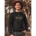 thumbnail image 2 of Oktoberfest Wheat Frame Sweatshirt Men -Image by Shutterstock, Male Large, 2 of 4