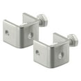 thumbnail image 2 of Lierteer 4X Stainless Steel C Clamps Clamp for Mounting U Clamps Small Desk Clamp 2Pcs, 2 of 9