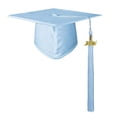 thumbnail image 1 of 10 Inch Graduation 2025 Graduation Caps Grad Hat, Graduation hat with Tassel, for Graduation Party, Anniversary, Celebration (E), 1 of 2