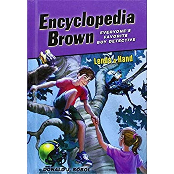 Pre-Owned Encyclopedia Brown: Encyclopedia Brown Lends a Hand (Series #11) (Hardcover)