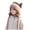 Khaki, variant on Fox Ears Beanie Warm Handmade Knitting Hats Pompom Caps Patchwork Funny Cat Hats
