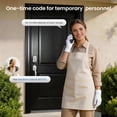 thumbnail image 5 of Veise Keypad Deadbolt Door Lock, Keyless Entry, Easy Installation, Auto Lock, Satin Nickel, 5 of 10