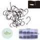 thumbnail image 3 of Sywqhk Gancho de pesca Anzuelos con orificio Caja de aparejos de pesca con mosca Acero al carbono Fishho Sywqhk Alta Calidad, 3 of 7