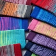 thumbnail image 2 of Colorfut Women's 12 Pairs Colorful Patterned Crew Socks WC91-AB, 2 of 5