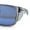 Slate Navy - Blue Mirror, variant on Xloop Mens Color Mirror Rectangle Sport Plastic Side Visor Sunglasses Slate Yellow - Blue Mirror
