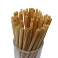 thumbnail image 1 of 100 pzas de paja de trigo desechables, pajitas de trigo Natural ecológicas, pajitas portátiles para el medio ambiente, suministros para Bar de fiesta, Banban de 7,8 pulgadas ShuxiuWang 8390605237447, 1 of 1