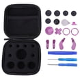 thumbnail image 1 of 【18 Piezas Púrpura】Para Xbox One Elite 2 Reemplazo Metal Mejorado Pick Thumb Grip Core Joystick Kit Accesorio (Púrpura), 1 of 9