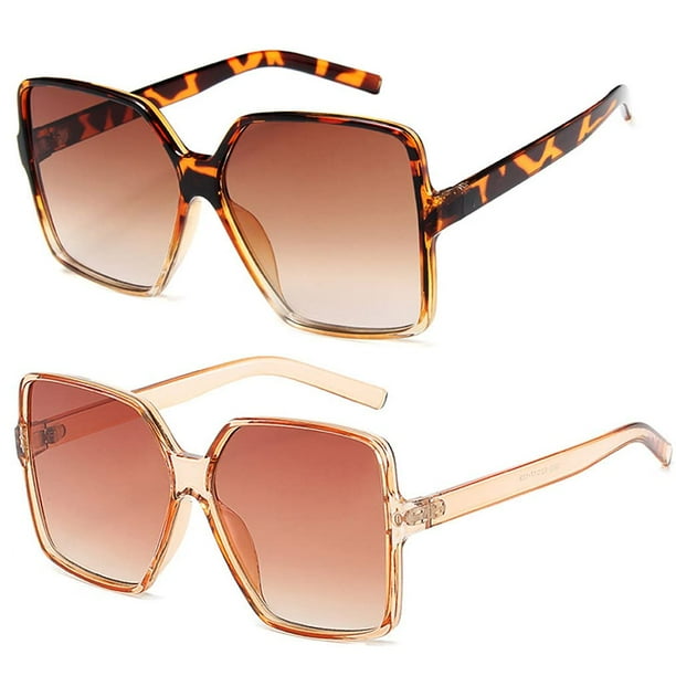 Gafas de sol Dollger Oversized Square con protección 100% UV