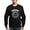 Black, variant on CafePress - IT Wheel Of Answers Sweatshirt (Dark) - Classic Crew Neck Sweatshirt