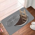 thumbnail image 3 of Hearth & Gear 3D Optical Carpet Stunning Low Velvet Square Carpet Suitable For Indoor/outdoor Use And Washable Woven Fouling Floor Mat 9x8 Area Rug Bedroom Rig Oversized Throw Blanket Comfortable, 3 of 6