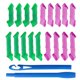 thumbnail image 2 of 18pcs Hair Curlers Kit - Create Heatless Spiral Curls with 2 Hooks - DIY Hair Styling Rollers, 2 of 4