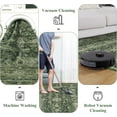 thumbnail image 3 of Area Rugs for Living Room 5x7, Yamaziot Distressed Vintage Washable Rug, Non Slip Soft Low Pile Indoor Carpet, Accent Floor Mat for Bedroom Dinning Room Office, Green, 3 of 7