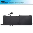 thumbnail image 3 of Batería para Laptop DGFTB 11.4V 99Wh para Dell Alienware, 3 of 8