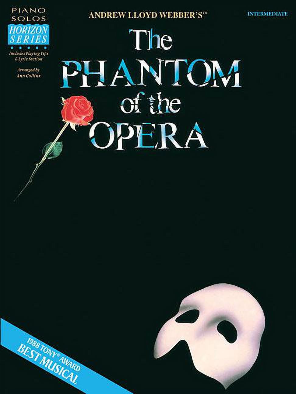 Phantom of the Opera - Souvenir Edition Piano/Vocal Selections