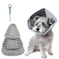 thumbnail image 1 of Flmtop Soft Pet Recovery Comfy Cat Dog Cone Protective Elizabethan Collar for After Surgery Wound Healing, 1 of 7