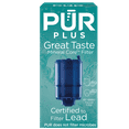 PUR PLUS Faucet Mount Water Replacement Filter 1Pack, 3 Month Supply
