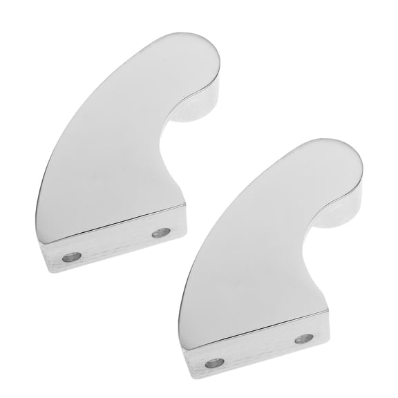 OUNONA 2-Pack Universal Oven Door Handle Replacement with Screw Mount Alloy Bar for Commercial Kitchen Ovens