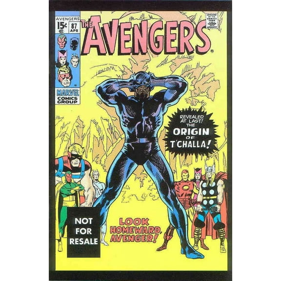 Avengers, The #87 (2nd) VF ; Marvel Comic Book