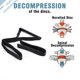 thumbnail image 2 of Neck Stretcher Strap, Spine Chiropractic Decompression Tool With Chin Belt. Cervical Neck Traction Device, 2 of 5