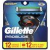4 Pack - Gillette ProGlide Men's Razor Blade Refills, 12 Count
