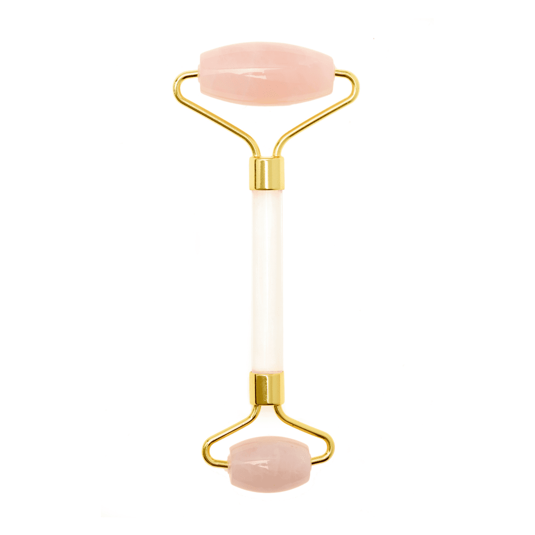 Mei Apothecary Rose Quartz Face Roller Beauty Tool