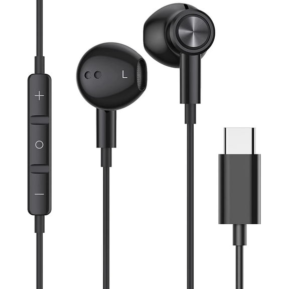 CuWire Noise Cancelling In Ear Earphones, Black