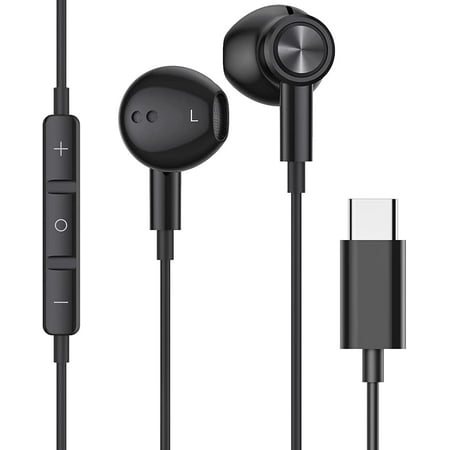 CuWire Noise Cancelling In Ear Earphones, Black