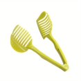 thumbnail image 1 of 1pc  Tomato Slicer Tool  Lemon Cutter Tool  Lemon Slicer Holder  Tomato Slicer Holder  Lemon Cutter Holder  Round Fruit Tongs  Egg Slicer Cutting Holder  Kitchen Tools, 1 of 7