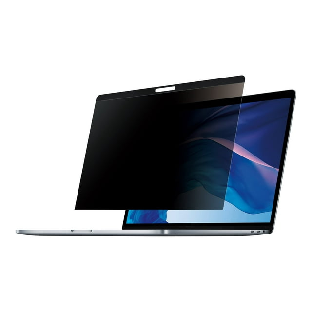 StarTech.com Laptop Privacy Screen for 13 inch MacBook Pro & MacBook Air - Magnetic Removable Security Filter - Blue Light Reducing Screen Protector 16:10 - Matte/Glossy - +/-30 Degree (PRIVSCNMAC13)