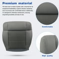 thumbnail image 3 of FENGXIH Bottom Cloth Seat Cover Front Driver Side Replacement Fit for Jeep Wrangler Sahara 2008-2010, 3 of 12