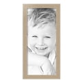 thumbnail image 2 of ArtToFrames 9" x 20" Natural Oak Picture Frame, 9x20 inch Brown MDF Poster Frame (WOM-4299), 3 Pack, 2 of 8