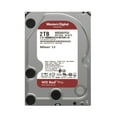 thumbnail image 3 of WD Red 2TB NAS Internal Hard Drive - 5400 RPM Class, SATA 6 Gb/s, 64 MB Cache, 3.5" - WDBMMA0020HNC-NRSN, 3 of 12