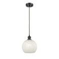 thumbnail image 5 of Innovations Lighting - White Mouchette - 1 Light Cord Hung Mini Pendant In, 5 of 7