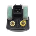 thumbnail image 3 of Starter Motor Relay Compatible Yamaha Grizzly 550 700 2009-2022 Kodiak 700 2016-2022 19500 28p-81890-00-00 410-58036 Smu0512, 3 of 4