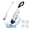 White, variant on ARVIVO Upgraded Cordless Pool Vacuum&Dual Heads, 60-Min Runtime, Rechargeable Handheld Cleaner for Pools up to 98in, White