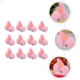 thumbnail image 4 of Miangastore 12Pcs Christmas Rabbit Doll Tiny Plush Bunny Decorative Plush Rabbit Doll Christmas Tree Decors, 4 of 8