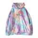 thumbnail image 1 of Sudaderas informales de manga larga para mujer con capucha y estampado de capucha Fridja ghj987+3101, 1 of 4