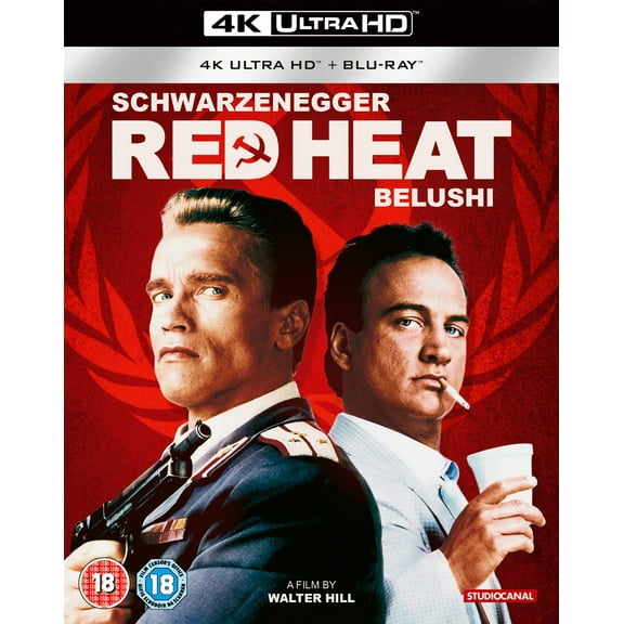 Red Heat 4k Ultra-HD (4K Ultra HD) Arnold Schwarzenegger Jim Belushi Peter Boyle Ed O'Ross