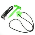 thumbnail image 3 of Cadena elástica para perros, cable para atar perros, estaca para atar perros, cable para perros con juguete para masticar optimizado para la excelencia, 3 of 8
