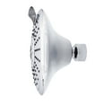 thumbnail image 3 of Westbrass SH5601-26 5" Round Thin 5-Function Adjustable Spray Shower Head, Polished Chrome, 3 of 8