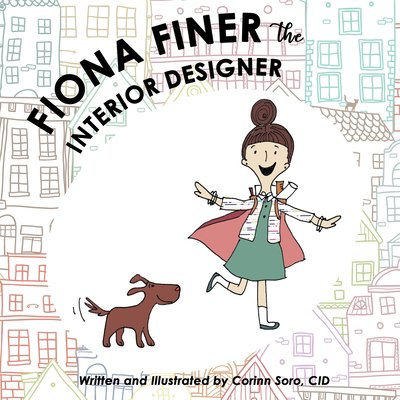 Pre-Owned Fiona Finer The Interior Designer (Paperback) 1720664889 9781720664888