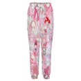 thumbnail image 4 of Kuromi And My Melody Mens Joggers Sweatpants 3D Print Pants Novelty Graphic Trousers Casual Athletic Sports Joggers with Pockets, 4 of 7