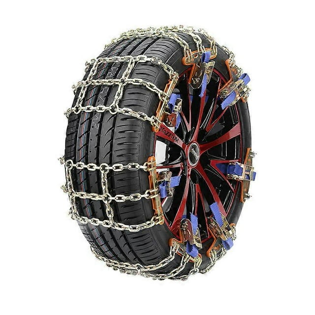 1pcs Car Snow Chains Between 165-225mm
